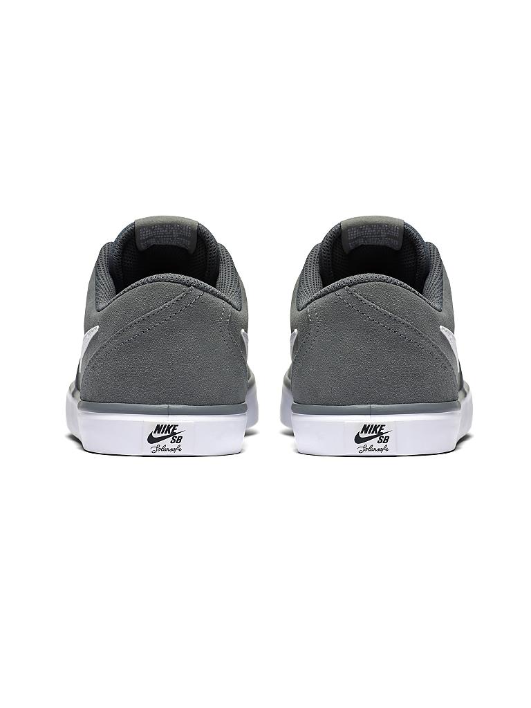 NIKE Herren Skateboardschuh Nike SB Check Solarsoft grau